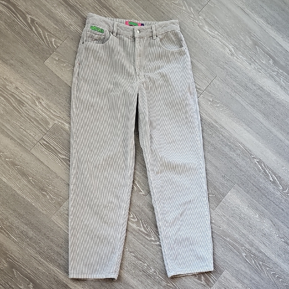 Empyre Tori Grey Corduroy Skate Pants
